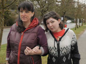 Heather Skuse, with daughter Sara, who has special needs and will be finishing high school this year.