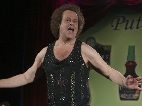 FILE - In this June 2, 2006, file photo, Richard Simmons speaks to the audience before the start of a summer salad fashion show at Grand Central Terminal in New York. Simmons publicist Tom Estey denied a claim by Simmons&#039; former former masseuse and friend Mauro Oliveira that Simmons is being controlled by his housekeeper. Estey tells People magazine for an article published March 6, 2017, that Simmons has made a choice ‚Äúto live a more private life.‚Äù (AP Photo/Tina Fineberg, File)