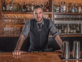 Bartender/host Adam Snider is shown in a handout photo from the television show &ampquot;First Dates.&ampquot; The show lets viewers in on blind dates in Vancouver&#039;s dating scene. THE CANADIAN PRESS/HO