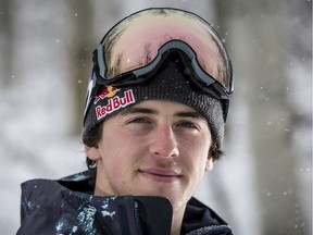 Canadian snowboarder Mark McMorris.