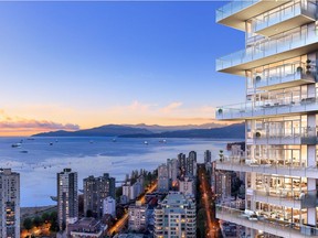 1335 Howe St. is a new-home project from the Onni Group in downtown Vancouver.