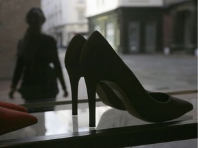 Christy Clark says, it's "old fashioned" and "unacceptable" for some workplaces to require women to wear high heels.