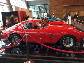 A rare Ferrari racer of 1960's vintage is billed as the most expensive car at the Vancouver International Auto Show this year. [PNG Merlin Archive]