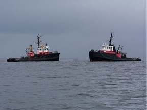 FILE PHOTO: The Canadian Coast Guard has responded to reports of a diesel spill at a marina on northern Vancouver Island.