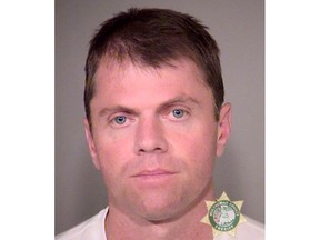 David Robert Stallcup pleaded guilty to possession of child pornography on Jan. 18. Photograph By Multnomah County Sheriff/Times Colonist