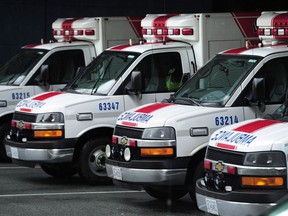 The front of the busy ER department at Abbotsford hospital.