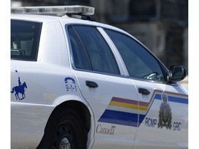 An RCMP vehicle.