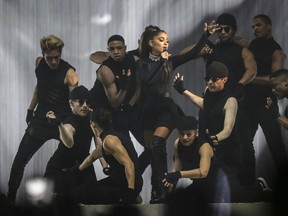 Ariana Grande brought her Dangerous Woman Tour to Toronto's Air Canada Centre earlier this month.