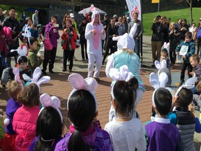 Baxter Bayer struck gold last year when he launched the Easter  Fun Run and Egg Hunt at Stanley Park. It returns next month for its second year and promises to be an egg-citing event for runners and walkers of all ages!