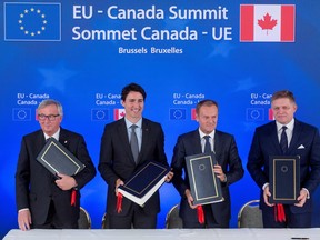 Canada is set to ratify the CETA trade deal that was signed by Prime Minister Justin Trudeau and European leaders last year.