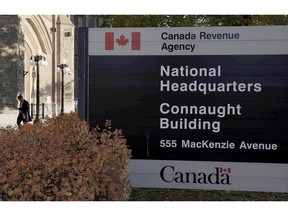 The Canada Revenue Agency headquarters in Ottawa.