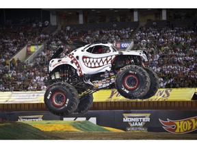 Canadian Cynthia Gauthier, one of the few women in the monster truck sport, will be competing in Vancouver this April. Gauthier will be driving the Monster Mutt Dalmatian in the Monster Jam Triple Threat Series in Vancouver in April.