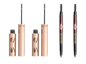 Charlotte Tilbury Legendary Brows (at left) and Brow Lift pencils (at right).