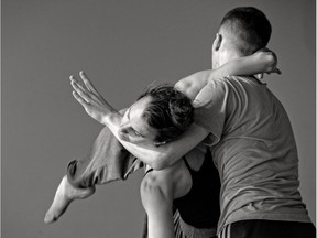 Crystal Pite's Solo Echo returns with Ballet B.C.'s Program 2 March 16-18 at the Queen Elizabeth Theatre.