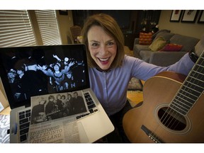 Jeannie Kanakos was thrilled when the Sun recently unearthed a photo of her as a 15-year-old at the first Rolling Stones show in Vancouver on Dec. 1, 1965.