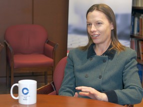 Diana MacKay, the executive director of Carleton University’s Global Academy.