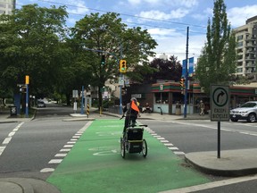 Researchers estimate that residents of Vancouver's West End take about five minutes and more than one kilometre of extra driving to find on-street parking in the neighbourhood.