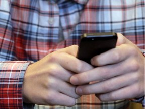 The Insurance Corporation of B.C. is advising its customers to delete any recent text messages claiming to be from the auto insurer, because the messages could be a scam.