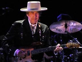 Singer-songwriter Bob Dylan won the Nobel Literature Prize on October 13, 2016, the first songwriter to win the prestigious award and an announcement that surprised prize watchers. He will play Vancouver's Rogers Arena on July 25.