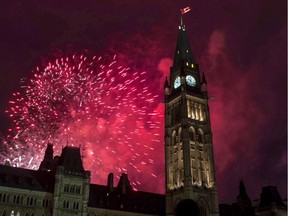 Canadian Heritage documents show at least half of the federal money being spent on Canada 150 celebrations has gone to Ontario.