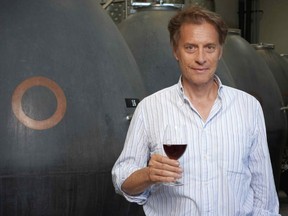 Global wine consultant Alberto Antonini, who was in the city last month for the Vancouver International Wine Festival.