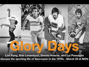 As a complement to the Museum’s Vancouver in the Seventies photography exhibition, MOV has assembled a panel of some of the region’s most lovable athletes from the 1970s – a decade that saw significant advances for professional and amateur sports in our city.