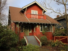 A older character home in Vancouver, of the type that are frequently demolished and replaced with larger houses.