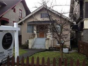 A symbol of Metro's housing crisis? This tiny house on a 33-foot lot on West 2nd in Vancouver is for sale for $3 million.