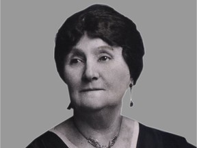 Jan 1918- Mary Ellen Smith, first woman MLA [PNG Merlin Archive]