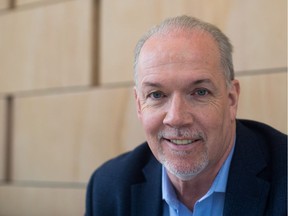 B.C. NDP leader John Horgan hopes his fight for limits on political party fundraising resonates with voters.