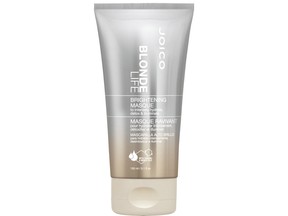 Joico's Blonde Life Brightening Masque.