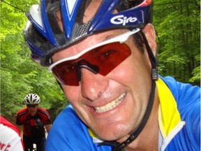 Ross Chafe, an avid cyclist from Whistler, was one of two cyclists killed in an accident on May 31 on Highway 99 just north of Mount Currie.
