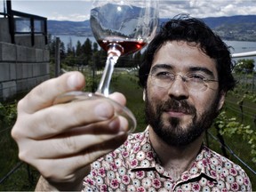 Ezra Cipes is CEO of Summerhill Pyramid Winery in Kelowna.