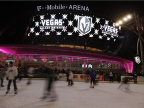 T-Mobile Arena will welcome the Vegas Golden Knights, the NHL’s new expansion team, next fall.
