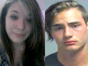 An arrest warrant has been issued for Samantha Pelletier and Brenden Eslick relating to theft from a home in Lions Bay.