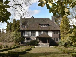 March 12, 2017 - This Shaughnessy mansion at 3333 The Crescent is currently for sale for $18,880,000. [PNG Merlin Archive]