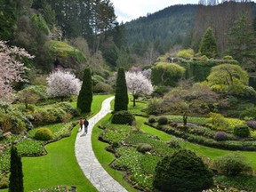 Butchart Gardens is banning single-use water bottles.