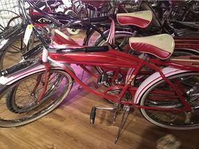 Cap's Bicycles Langley is auctioning off part of their historical collection of unique bikes. The auction goes Sunday in Surrey.