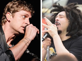 Matchbox 20's Rob Thomas and Counting Crows' Adam Duritz will share the stage at Rogers Arena.