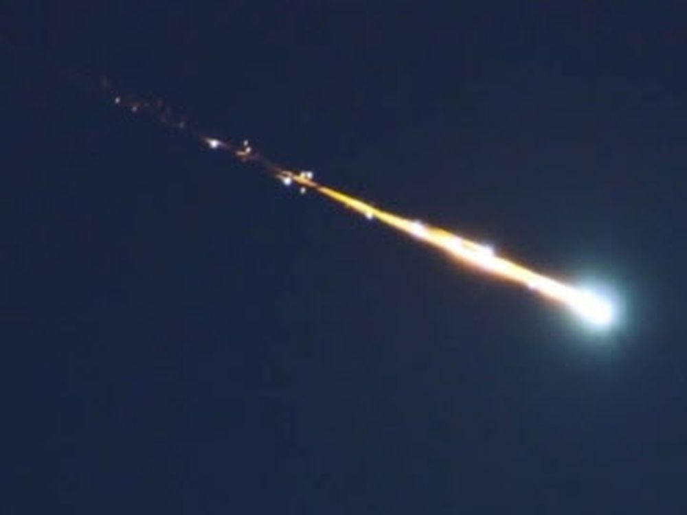 Fireball season: Meteor seen streaking across B.C. on Thursday ...