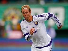 Brek Shea was picked up from Orlando City by the Whitecaps a week ago.