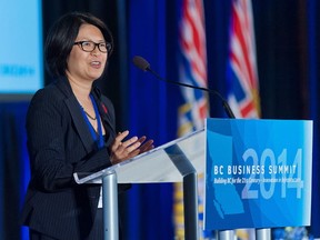 B.C. Liberal candidate Kim Chan Logan.