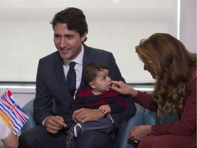 Canada has been putting on a welcoming face for Syrian refugees.