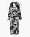 Printed robe dress, $69.90 at Zara.