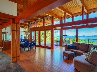 Residential Wood Design Wood makes a stunning statement in the interior and exterior design of this home. Clean lines and detailing exemplify the beauty of the cedar and Douglas fir used and create a form that blends seamlessly with the landscape. Incredibly thoughtful architecture.” - jury comments on the Arbutus House in Victoria.