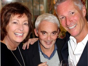 Kim Galavan feted former Yorkton Securities colleagues Frank Giustra and John Skinner on producing world-beating Domenica Fiore olive oil and highly rated Painted Vineyard wines respectively.
