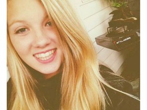 Sara Manitoski, a student at G.P. Vanier Secondary in Courtenay, apparently died in her sleep Tuesday night during an outing on Hornby Island.