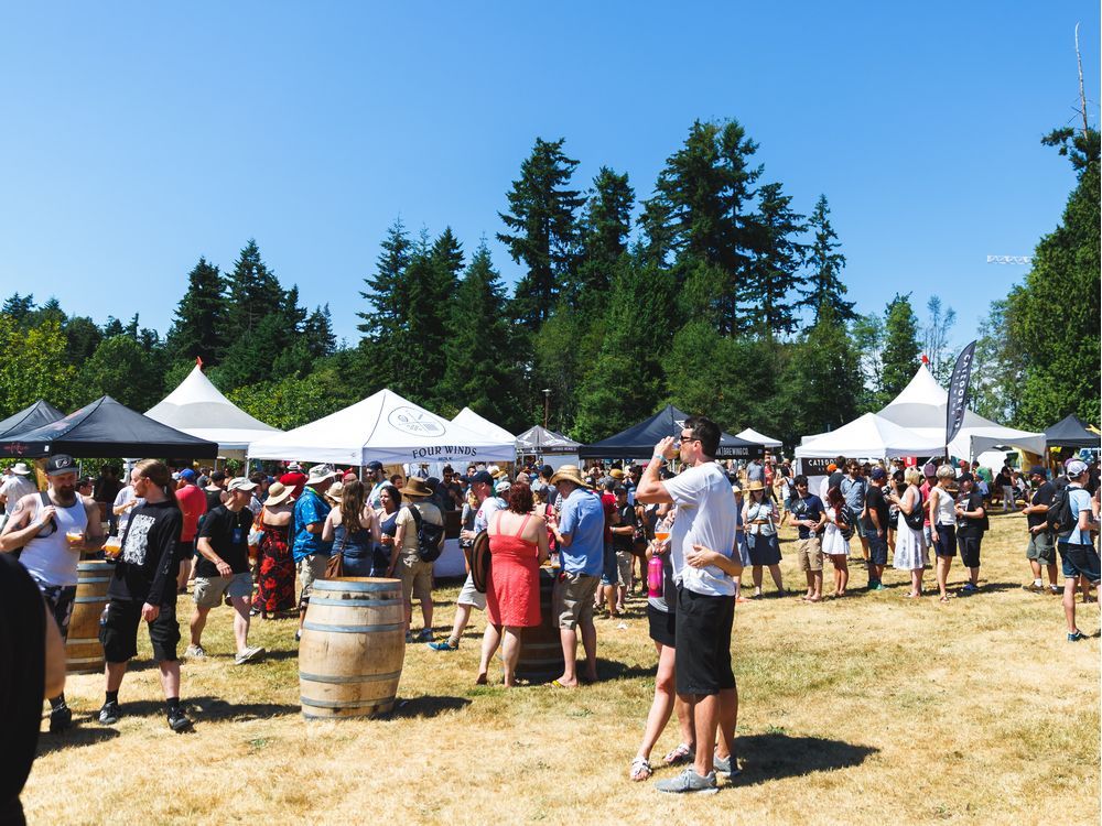 B.C. craftbeer festivals Five of the best for spring and summer