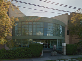 Jewish Community Centre on West 41st Ave. in Vancouver.