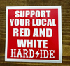 Support sticker for new Hells Angels “Hardside” chapter